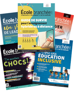 Magazine École branchée