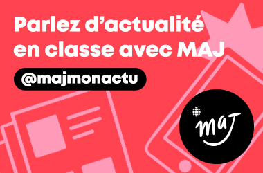 MAJ, l'actualité pour les jeunes